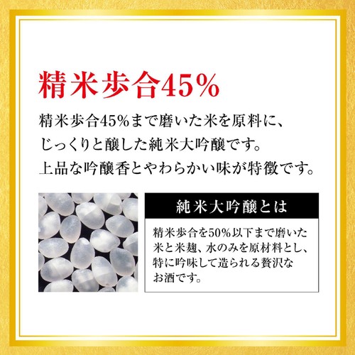 【京都府】 特撰松竹梅 純米大吟醸 720ml