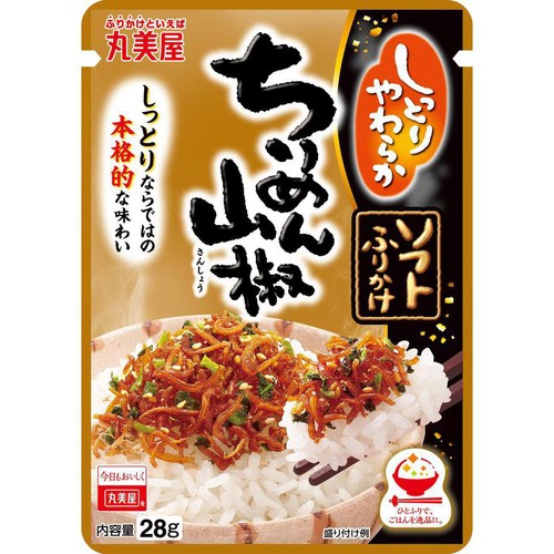 丸美屋 ソフトふりかけ ちりめん山椒 28g