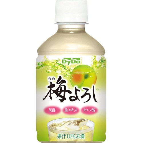 ダイドードリンコ 梅よろし 280ml