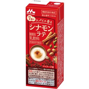 森永乳業 スパイス香る シナモンラテ 200ml Green Beans | グリーン
