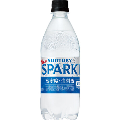 サントリー 天然水 SPARKLING 500ml