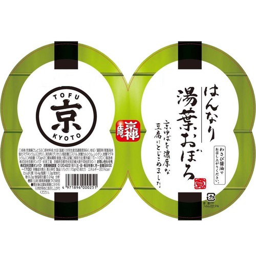 京都タンパク 京のはんなり湯葉おぼろ 170g x 2個