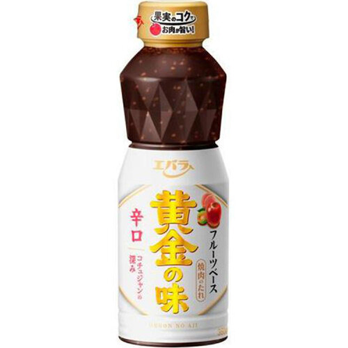 エバラ食品 黄金の味 辛口 360g