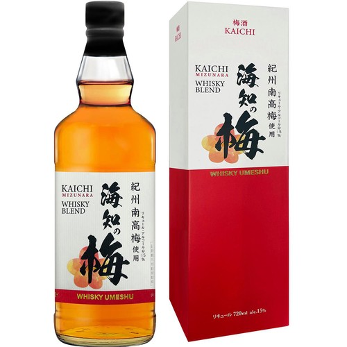 梅の木 15%/和歌山県】 ウイスキーブレンド梅酒 海知の梅 720ml Green Beans