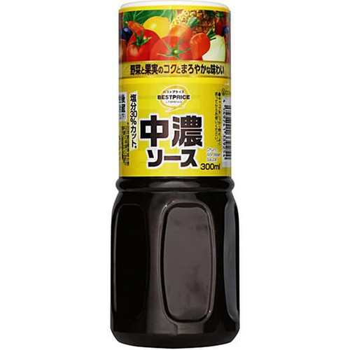 中濃ソース 300ml トップバリュベストプライス