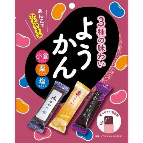 戸田屋 3種の味わいようかん 135g