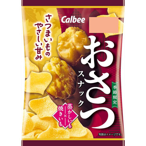 カルビー おさつスナック 18g