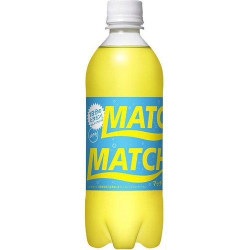 大塚食品 マッチ 1ケース 500ml x 24本