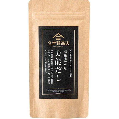 サンクゼール 久世福商店 万能だし 8g x 5包