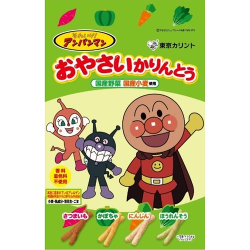 東京カリント それいけ!アンパンマンおやさいかりんとう 27g