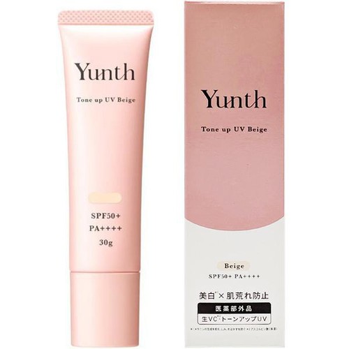 Yunth 薬用 トーンアップUV PVCベージュ 30g