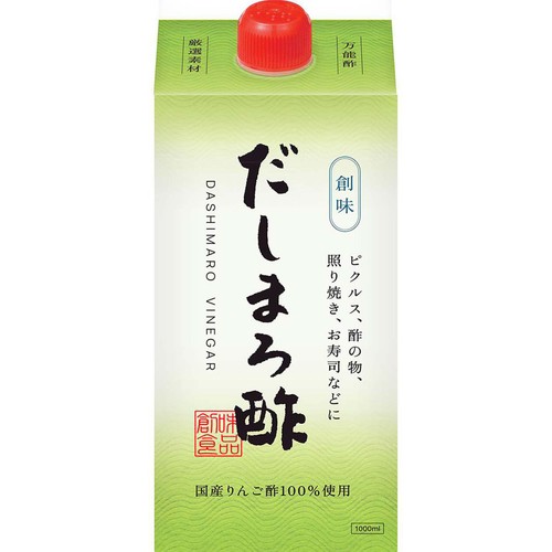 創味食品 だしまろ酢 1000ml Green Beans | グリーンビーンズ by AEON