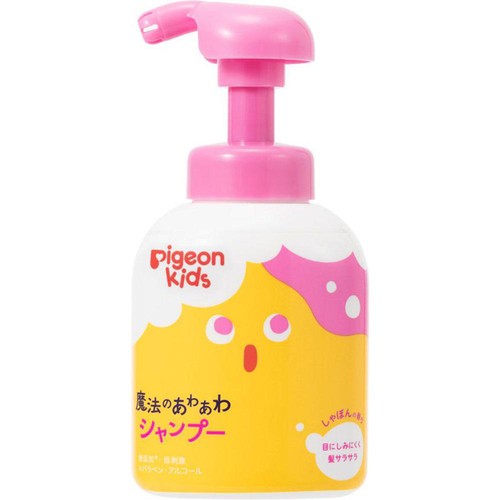 ピジョンキッズ 魔法のあわあわシャンプー 350ml