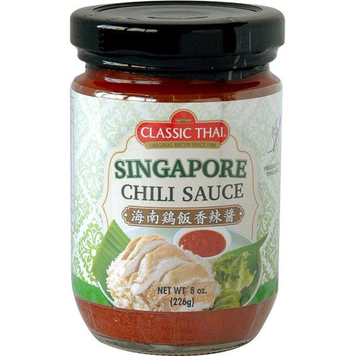 クラシックタイ シンガポールチリソース(海南鶏飯香辣醤) 226g