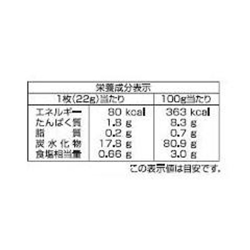 丸彦製菓 うまい煎餅 7枚入