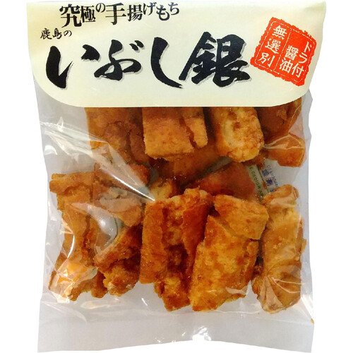 鹿島米菓 いぶし銀ドラ付醤油 170g Green Beans | グリーンビーンズ by