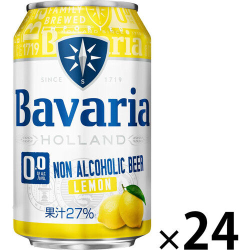 【オランダ産】Royal Swinkels Family Brewers Bavaria 0.0% Lemon 1ケース 330ml x 24缶