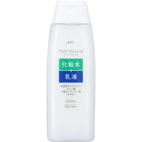 ピュアナチュラル エッセンスローションUV 210ml Green Beans