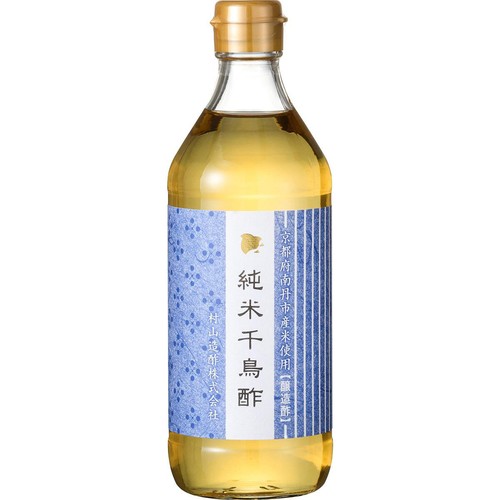 村山造酢 純米千鳥酢 500ml
