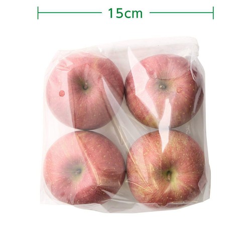 青森県産 葛西さんの葉とらずサンふじりんご 4個 小さめ 700g Green