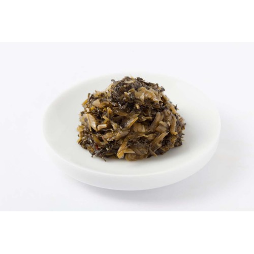 竹内農産 4種の合わせだし 野沢菜油炒め 100g