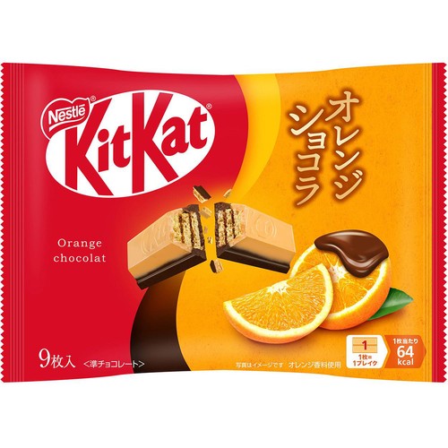 ネスレ キットカット オレンジショコラ 9枚入 Green Beans | グリーン