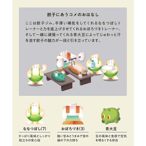 上森米穀店 餃子に合うブレンド 米 300g