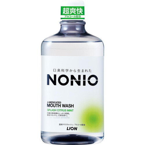 ライオン NONIO マウスウォッシュ スプラッシュシトラスミント 1000ml