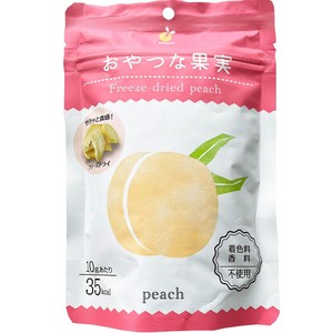 ヤマサン食品工業 おやつな果実 フリーズドライ もも 15g Green Beans