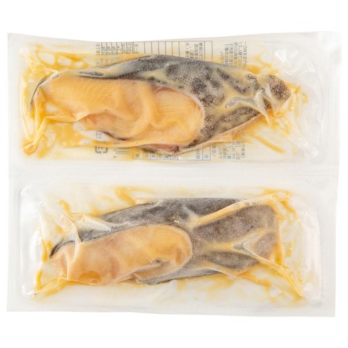 【冷凍】 銀だら西京漬け 100g x 2切