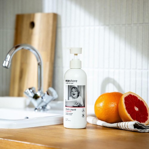 エコストア ディッシュウォッシュリキッド ポンプ グレープフルーツ 350ml