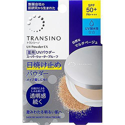 第一三共ヘルスケア トランシーノ 薬用UVパウダーEX 11g