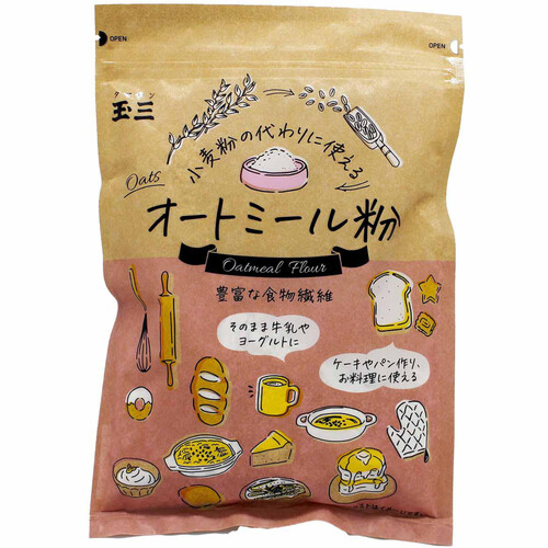 玉三 オートミール粉 150g