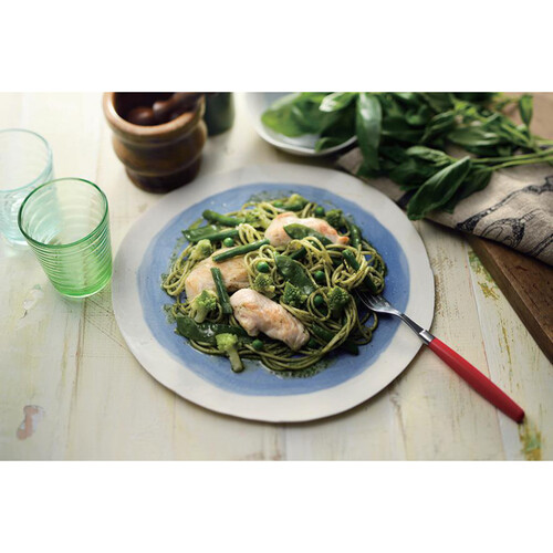 ピカール チキンと緑の野菜のジェノベーゼ【冷凍】 327g Green Beans