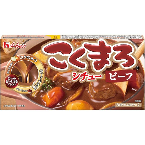ハウス食品 こくまろシチュー ビーフ 140g