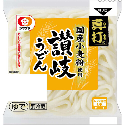 シマダヤ 真打讃岐うどん 200g