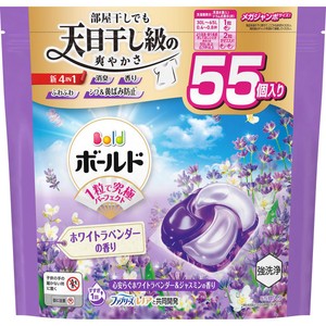 P&G ボールド 洗濯洗剤 ジェルボール 4in1 華やかおひさまと
