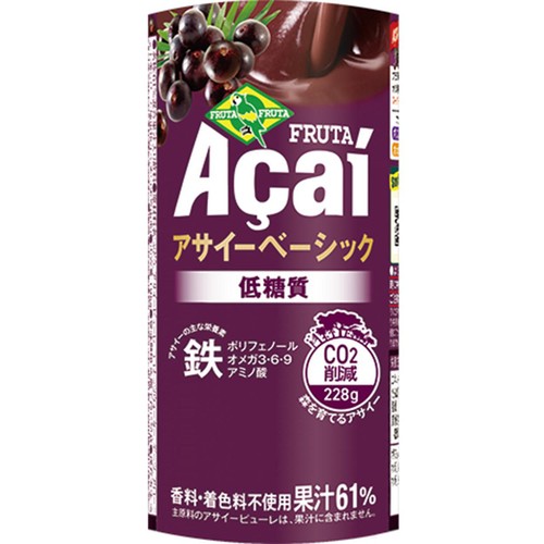 フルッタ アサイーベーシック 低糖質 195g