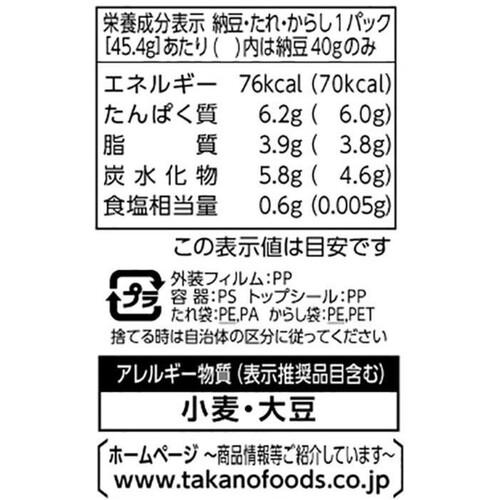 やわらかなっとうページ Amazon.co.jp: [冷蔵] おかめ納豆 ふわりんやわらか納豆 40g×3