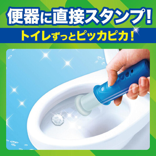 ジョンソン スクラビングバブル トイレスタンプ 消臭成分in 替え2P クリアジャスミン 38g x 2