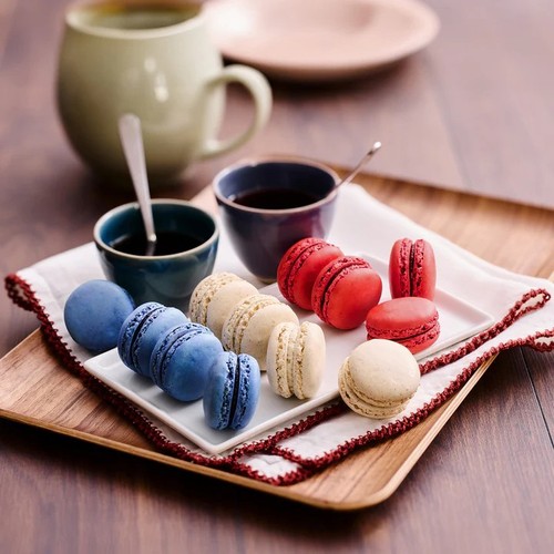 ピカール トリコロール・マカロン(カシス、バニラ、ストロベリー