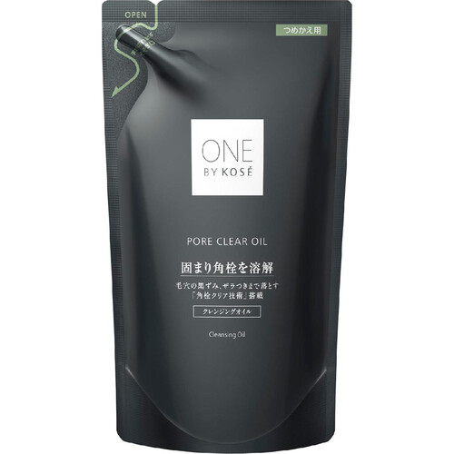 ONE BY KOSE ポアクリアオイル つめかえ用 160mL