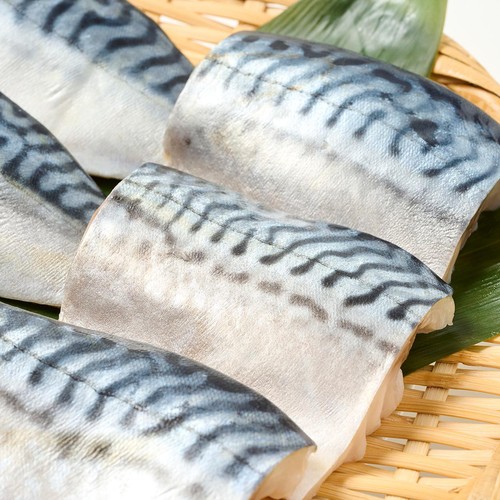 【冷凍】 減塩さば 50g x 6切