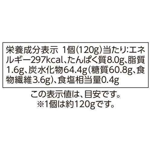 あんまん 1個 トップバリュベストプライス