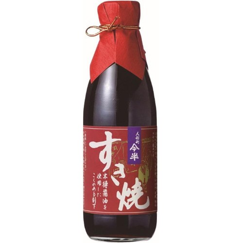 人形町今半 すき焼き割下 木樽醤油仕込み 360ml