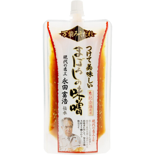 山内本店 つけて美味しいまぼろしの味噌 180g Green Beans | グリーン