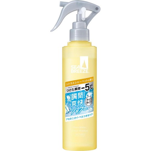 ファイントゥデイ シーブリーズ デオ&ウォーター IE シトラスシャーベット (医薬部外品) 145mL