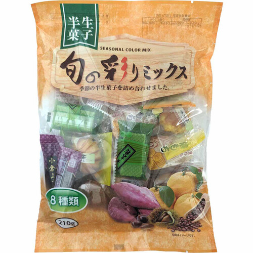 ジェーシーシー 旬の彩りミックス 210g