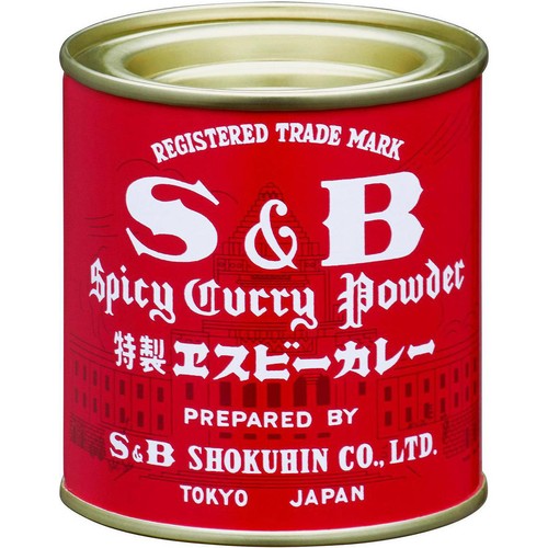 エスビー食品 カレー粉 84g