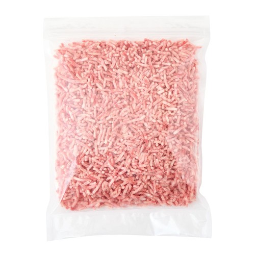 【冷凍】 北海道産 牛豚合い挽肉(使用原料：牛肉70%：豚肉30%) 400g